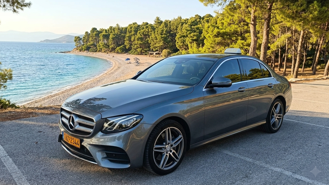 Εσωτερικό VIP Ταξί